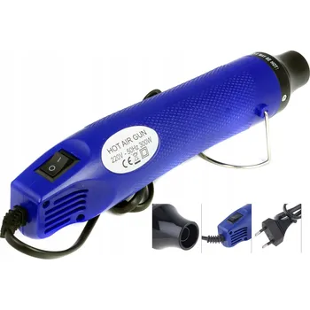 Horkovzdušná pistole HORKOVZDUŠNÁ PISTOLE PRO SMRŠŤOVACÍ TRUBICE 300W
