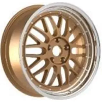 Alu kolo Alu kola Racing Line A1025, 18x8 5x120 ET35, zlatá + leštěný límec