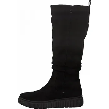 Dámské kozačky JANA SHOES NĚMECKO Boty Jana 660-2 černé dámské zimní kozačky Velikost: 38