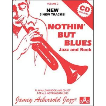 Jazz Play-Along 2: Nothin' But Blues (noty na nástroje C, Eb, Bb, basového klíče) (+audio)