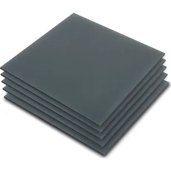 Plexisklo Plexisklo kouřový grafit - 3mm - 200x200mm - 5ks.