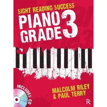 Malcolm Riley/Paul Terry: Sight Reading Success - Piano Grade 3 (noty na sólo klavír) (+audio)