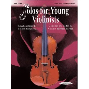 Solos for Young Violinists 1 (noty na housle, klavír)