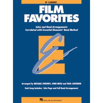 Essential Elements: Film Favorites (noty na klarinet)