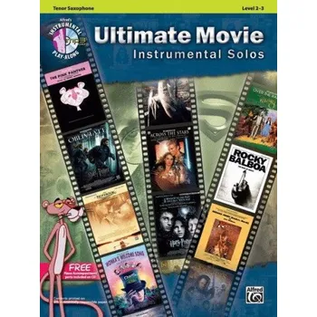 Ultimate Movie Instrumental Solos (noty na tenorsaxofon) (+audio)