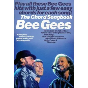 Bee Gees: The Chord Songbook (akordy, texty, kytara)