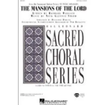 Nick Glennie-Smith: The Mansions of the Lord (TTBB) (noty na sborový zpěv) - SADA 5 ks
