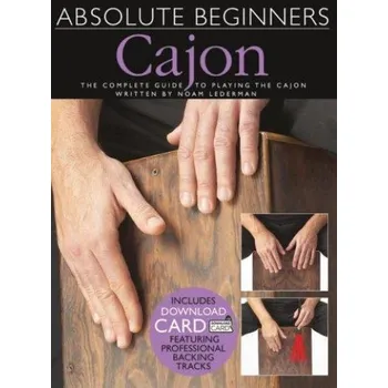 Absolute Beginners: Cajon (noty na cajón) (+audio)