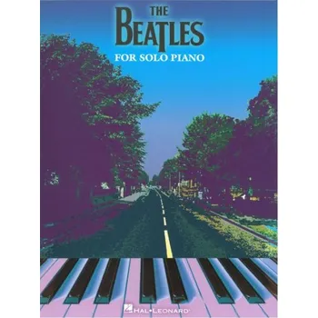 The Beatles For Solo Piano (noty na sólo klavír)