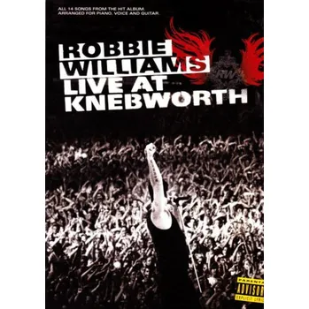 Robbie Williams: Live At Knebworth (noty na klavír, zpěv, akordy)