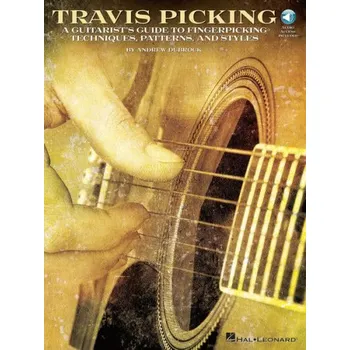 Travis Picking (noty, tabulatury na kytaru) (+audio)