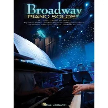 Broadway Piano Solos (noty, sólo klavír)