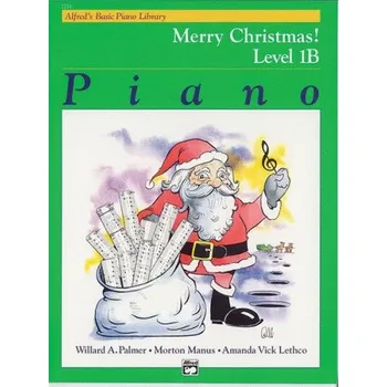 Alfred's Basic Piano Library Merry Christmas 1B (noty na klavír)