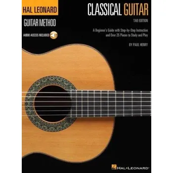 Hal Leonard Classical Guitar Method (Tab Edition) (noty, tabulatury na kytaru) (+audio)