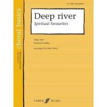 Deep River - Spiritual Favourites - SAB (noty na sborový zpěv, klavír)