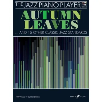 Jazz Piano Player: Autumn Leaves (noty na klavír) (+audio)