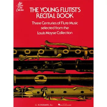 Young Flutist's Recital Book 1 (noty na příčnou flétnu, klavír)