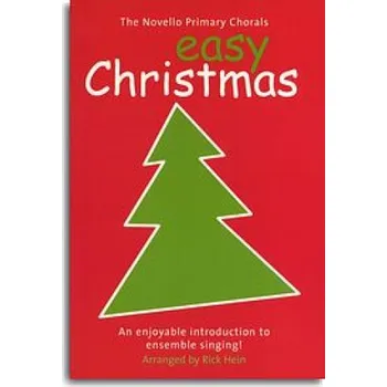 Novello Primary Chorals: Easy Christmas (noty, zpěv, dva hlasy, klavír)