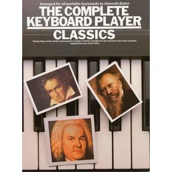 The Complete Keyboard Player: Classics (noty, akordy, texty)