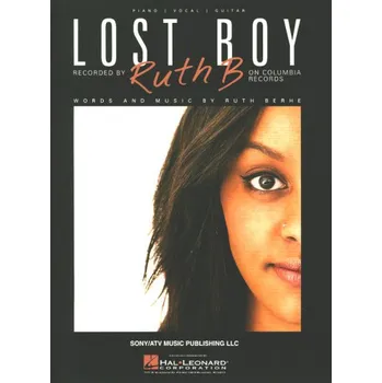 Ruth B: Lost Boy (noty na klavír, zpěv, akordy)