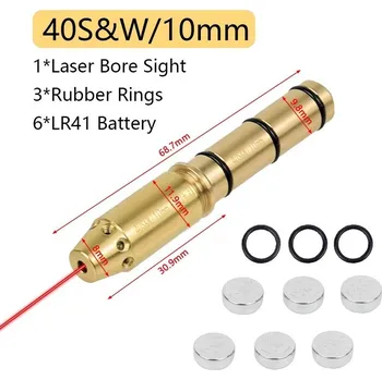Příslušenství pro sportovní střelbu Laserový zastrkávací náboj - .40SW / 10 mm 336nz40sw