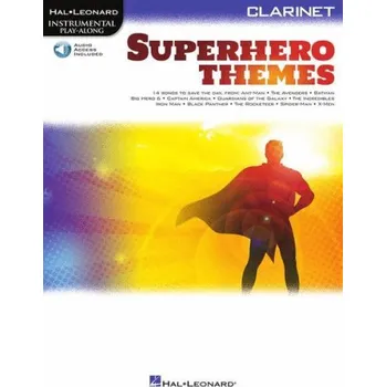 Superhero Themes (noty na klarinet) (+audio)