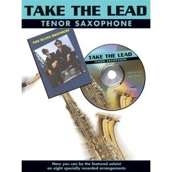 Take The Lead: The Blues Brothers (noty na tenorsaxofon) (+audio)