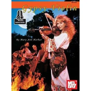 Mary Ann Harbar (Willis): Gypsy Violin (noty na housle) (+audio)