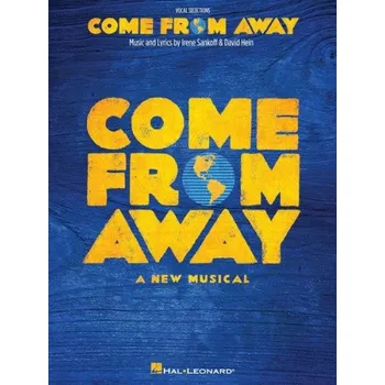 Come from Away (noty na klavír, zpěv, akordy na kytaru)