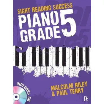 Malcolm Riley/Paul Terry: Sight Reading Success - Piano Grade 5 (noty na sólo klavír) (+audio)