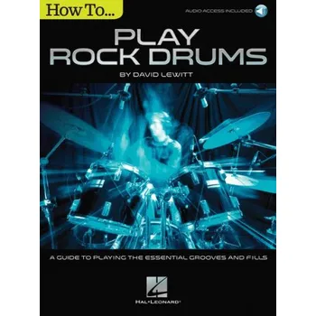 How to Play Rock Drums (noty na bicí) (+audio)