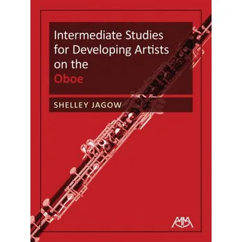 Intermediate Studies for Developing Artists on the Oboe (noty na hoboj)