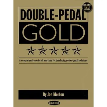 Joe Morton: Double Pedal Gold (noty na bicí) (+audio)