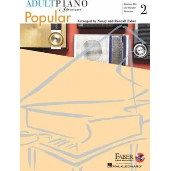 Adult Piano Adventures - Popular Book 2 (noty na sólo klavír)