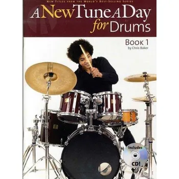 A New Tune A Day: Drums - Book 1 (noty na bicí nástroje) (+audio)