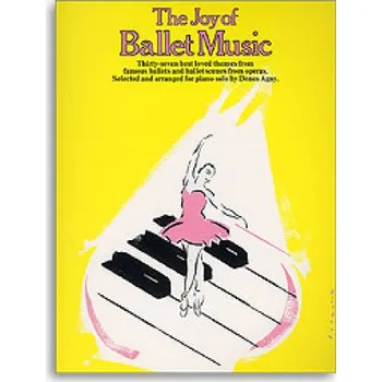 The Joy Of Ballet Music (noty, klavír)