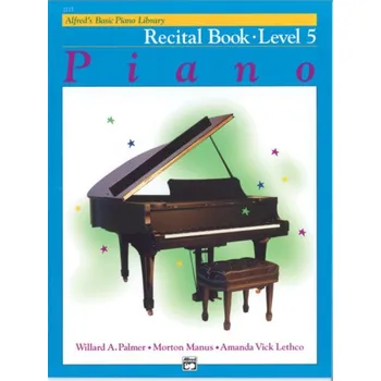 Alfred's Basic Piano Library Recital 5 (noty na klavír)