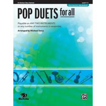 Pop Duets for All (noty na 2 klarinety)