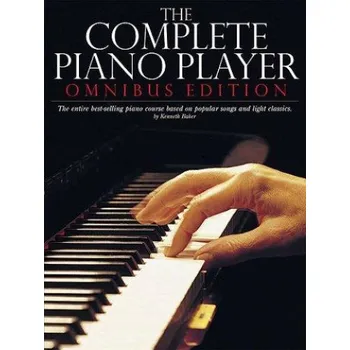 The Complete Piano Player: Omnibus Edition (noty, klavír, zpěv, kytara, akordy)