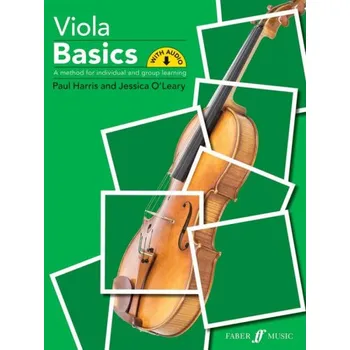Paul Harris, Jessica O´Leary: Viola Basics (noty na violu)