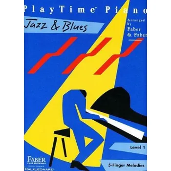PlayTime Piano: Jazz & Blues (noty na klavír)