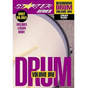 Beginning Drum: Volume One (video škola hry na bicí)