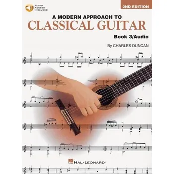 A Modern Approach to Classical Guitar Book 3 - Second Edition (noty na kytaru)(+audio)