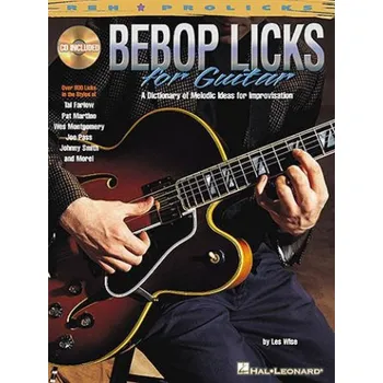 Bebop Licks For Guitar (noty, tabulatury, kytara) (+audio)