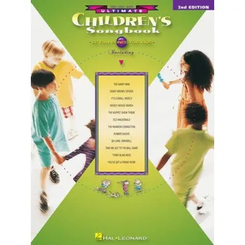 Ultimate Children's Songbook (noty na klavír, zpěv, akordy)