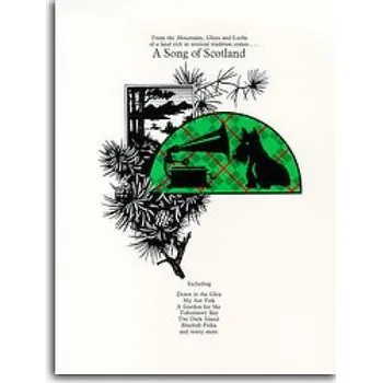 A Song Of Scotland (noty na klavír, zpěv, akordy)