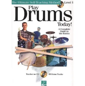 Play Drums Today! Level 1 (noty na bicí) (+audio)