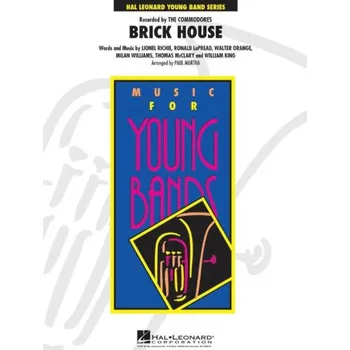 Commodores: Brick House (noty pro školní orchestr, party, partitura)