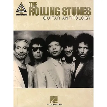 The Rolling Stones: Guitar Anthology (tabulatury, noty, kytara)