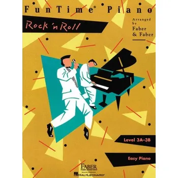 FunTime Piano Rock 'n' Roll - Level 3A-3B (noty na klavír)